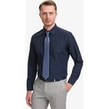 Pierre Cardin Erkek Lacivert Regular Fit Uzun Kollu Basic Gömlek 50325337-VR033