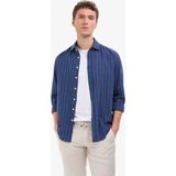 Pierre Cardin Erkek Lacivert Regular Fit Uzun Kollu Gömlek 50320900-VR033 - XL