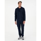 Pierre Cardin Erkek Lacivert Slim Fit 3 İplik Paçası Lastikli Eşofman Altı 50299286-VR033
