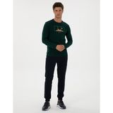 Pierre Cardin Erkek Lacivert Slim Fit 3 Iplik Paçası Lastikli Eşofman Altı 50317676-VR033