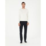 Pierre Cardin Erkek Lacivert Slim Fit Basic Kanvas Pantolon 50292522-VR033 - 32