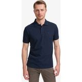 Pierre Cardin Erkek Lacivert Slim Fit Basic Tişört 50321128-VR033 - XL
