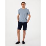 Pierre Cardin Erkek Lacivert Slim Fit Beli Lastikli Bağcıklı Dokuma Şort 50308148-VR033 - 31
