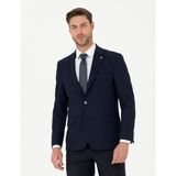 Pierre Cardin Erkek Lacivert Slim Fit Ceket 50285094-VR033 - 6 Drop - 46