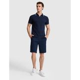 Pierre Cardin Erkek Lacivert Slim Fit Dokuma Şort 50327884-VR033 - 40