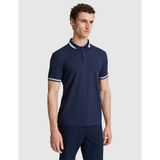 Pierre Cardin Erkek Lacivert Slim Fit Düğmeli Polo Yaka Tişört 50321159-VR033