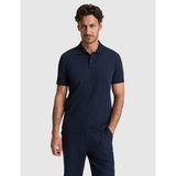 Pierre Cardin Erkek Lacivert Slim Fit Düğmeli Polo Yaka Tişört 50321192-VR033 - XL