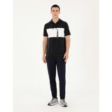 Pierre Cardin Erkek Lacivert Slim Fit Eşofman Altı 50285409-VR033 - XL