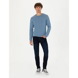 Pierre Cardin Erkek Lacivert Slim Fit Jean Pantolon 50276526-VR033 - 30 - 31
