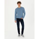 Pierre Cardin Erkek Lacivert Slim Fit Jean Pantolon 50276526-VR033 - 30