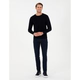 Pierre Cardin Erkek Lacivert Slim Fit Jean Pantolon 50295844-Vr033 - 31 - 32