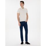 Pierre Cardin Erkek Lacivert Slim Fit Jean Pantolon 50302640-VR033 - 31 - 32
