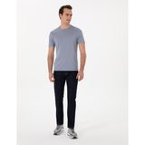 Pierre Cardin Erkek Lacivert Slim Fit Jean Pantolon 50302680-VR033 - 31 - 32
