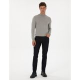 Pierre Cardin Erkek Lacivert Slim Fit Jean Pantolon 50305075-VR033 - 32 - 31