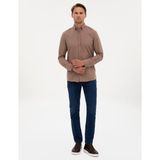 Pierre Cardin Erkek Lacivert Slim Fit Jean Pantolon 50317280-VR033 - 32 - 30