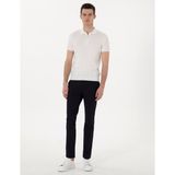 Pierre Cardin Erkek Lacivert Slim Fit Jogger Kanvas Pantolon 50305880-VR033 - 38