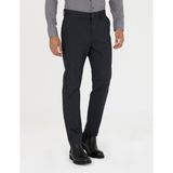 Pierre Cardin Erkek Lacivert Slim Fit Kanvas Pantolon 50278440-VR033 - 30 - 32