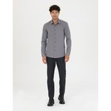 Pierre Cardin Erkek Lacivert Slim Fit Kanvas Pantolon 50278440-VR033 - 32 - 31
