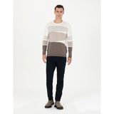 Pierre Cardin Erkek Lacivert Slim Fit Kanvas Pantolon 50278469-VR033 - 29