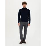 Pierre Cardin Erkek Lacivert Slim Fit Kanvas Pantolon 50278472-VR033 - 30