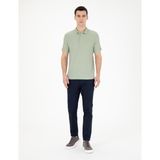 Pierre Cardin Erkek Lacivert Slim Fit Kanvas Pantolon 50288511-Vr033 - 32