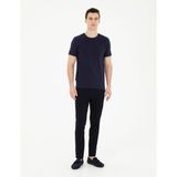 Pierre Cardin Erkek Lacivert Slim Fit Kanvas Pantolon 50289194-VR033 - 30 - 32