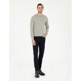 Pierre Cardin Erkek Lacivert Slim Fit Kanvas Pantolon 50295933-VR033 - 32 - 31