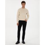 Pierre Cardin Erkek Lacivert Slim Fit Kanvas Pantolon 50310857-VR033 - 32 - 38