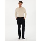 Pierre Cardin Erkek Lacivert Slim Fit Kumaş Pantolon 50317628-VR033 - 46