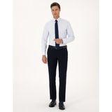 Pierre Cardin Erkek Lacivert Slim Fit Kumaş Pantolon 50317644-VR033 - 54