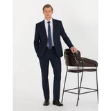 Pierre Cardin Erkek Lacivert Slim Fit Takım Elbise 50260093-VR033 - 46 - 6 Drop