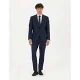 Pierre Cardin Erkek Lacivert Slim Fit Takım Elbise 50273455-VR033 - 46 - 6 Drop