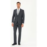 Pierre Cardin Erkek Lacivert Slim Fit Takım Elbise 50292216-VR033 - 6 Drop - 46