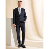 Pierre Cardin Erkek Lacivert Slim Fit Takım Elbise 50319614-VR033 - 6 Drop - 52