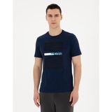 Pierre Cardin Erkek Lacivert Slim Fit Tişört 50281056-VR033