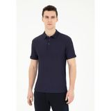Pierre Cardin Erkek Lacivert Slim Fit Tişört 50285161-VR033