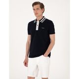 Pierre Cardin Erkek Lacivert Slim Fit Tişört 50304013-VR033
