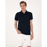 Pierre Cardin Erkek Lacivert Slim Fit Tişört 50306859-VR033