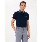 Pierre Cardin Erkek Lacivert Slim Fit Tişört 50307562-VR033