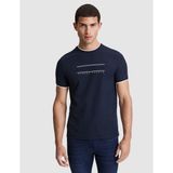 Pierre Cardin Erkek Lacivert Slim Fit Tişört 50321064-VR033