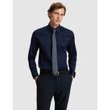 Pierre Cardin Erkek Lacivert Slim Fit Uzun Kollu Basic Gömlek 50328765-VR033