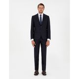 Pierre Cardin Erkek Lacivert Slim Fit Yün Karışımlı Takım Elbise 50294139-VR033 - 6 Drop - 46