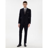 Pierre Cardin Erkek Lacivert Slim Fit Yün Takım Elbise 50305448-VR033 - 6 Drop