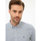 Pierre Cardin Erkek Lacivert Slim Gömlek