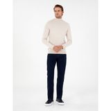 Pierre Cardin Erkek Lacivert Straight Fit Jean Pantolon 50292081-VR033 - 31 - 34