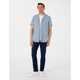 Pierre Cardin Erkek Lacivert Straight Fit Jean Pantolon 50302667-VR033 - 34