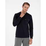 Pierre Cardin Erkek Lacivert Sweatshirt 50290633-vr033