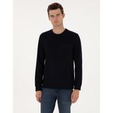 Pierre Cardin Erkek Lacivert Sweatshirt 50315760-VR033