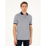 Pierre Cardin Erkek Lacivert Tişört 50297405-VR033