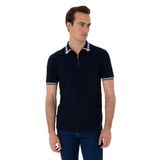Pierre Cardin Erkek Lacivert Tişört 50302607-VR033